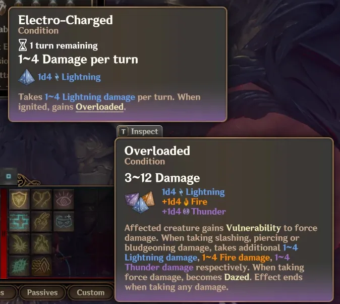 来自原神的元素反应 MOD 英文补丁 (Elemental Reaction from Genshin English patch)