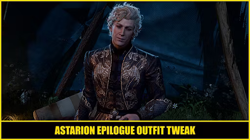 Astarion 结局服装调整 (Astarion Epilogue Outfit Tweak)