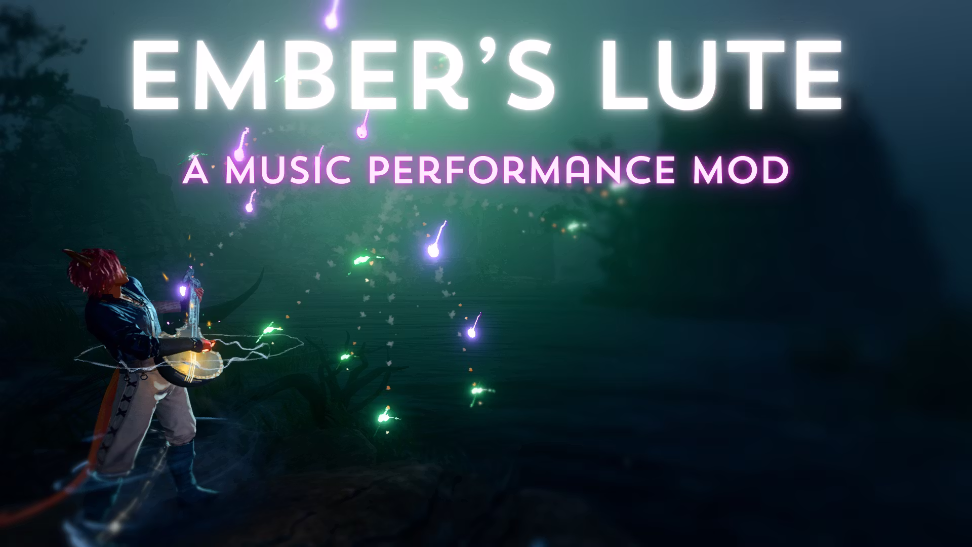 艾姆伯的鲁特琴（音乐表演模组） (Ember’s Lute (A Music Performance Mod))
