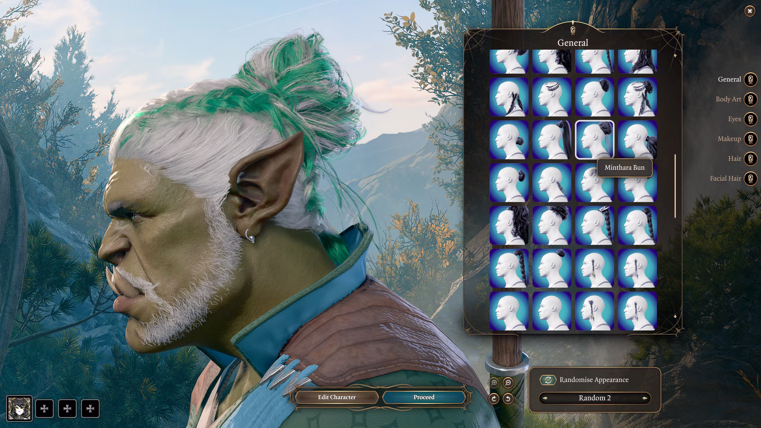 凯的发型扩展 – 原版 (Kay’s Hair Extensions – Vanilla)