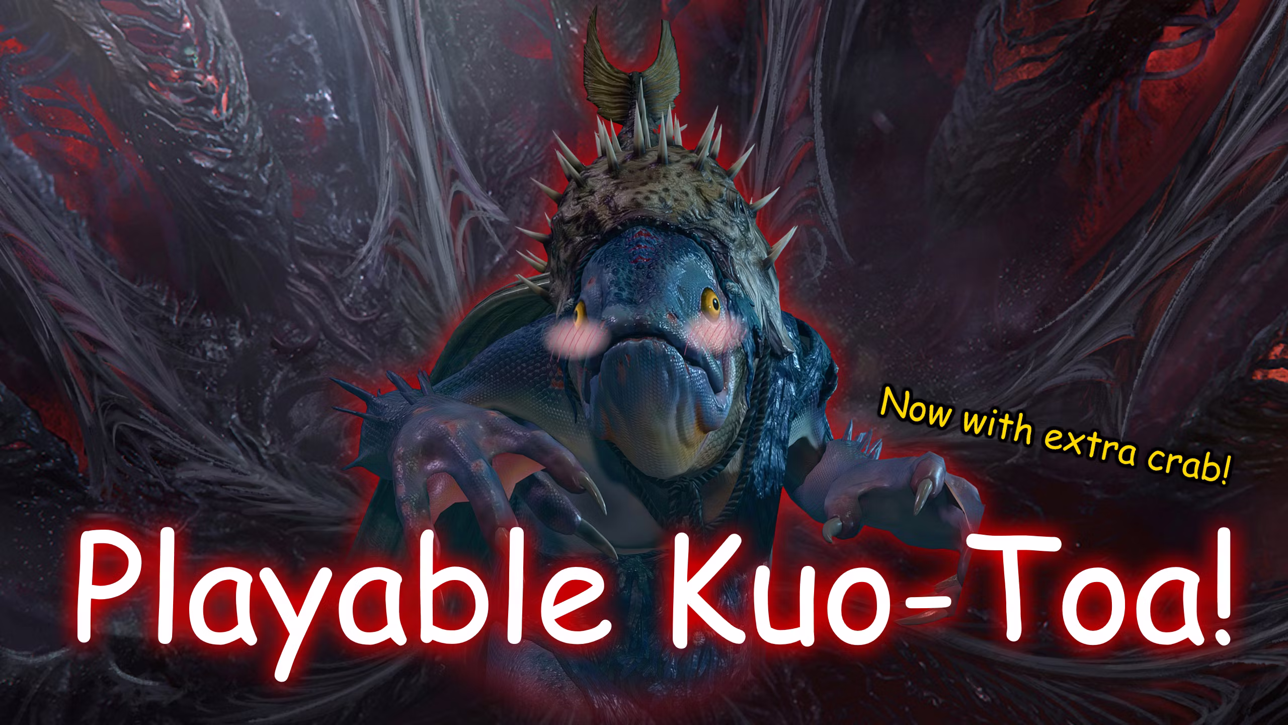 可玩种族：库托亚 (Kuo-Toa Playable Race)