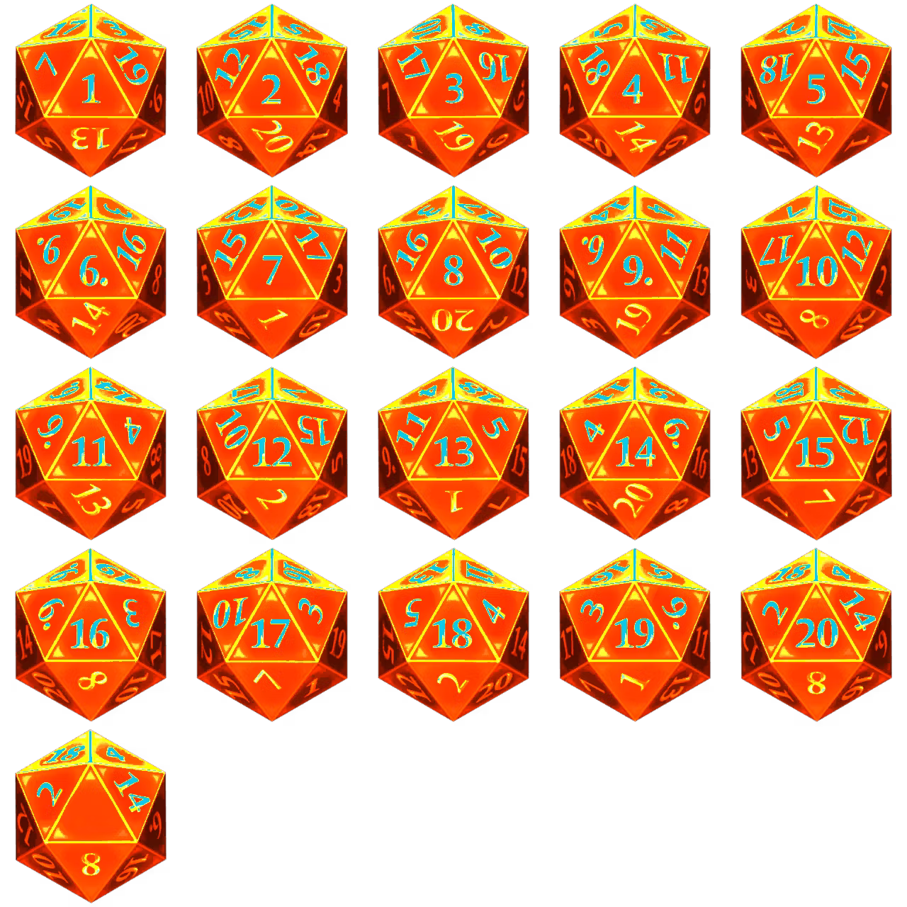 火焰骰子 (Fire Dice)