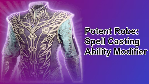 法术施放强力长袍 (SpellCastingPotentRobe)