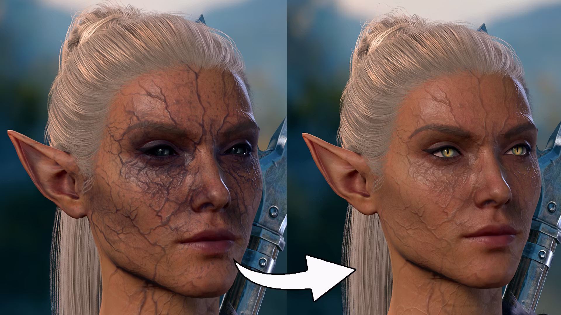 较轻的半伊莉斯提德 (Lighter Half Illithid)