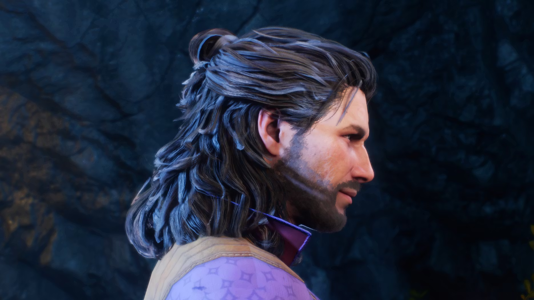 盖尔的巫师发型 – 加长版 (Gale’s Wizardly Updo – Longer)