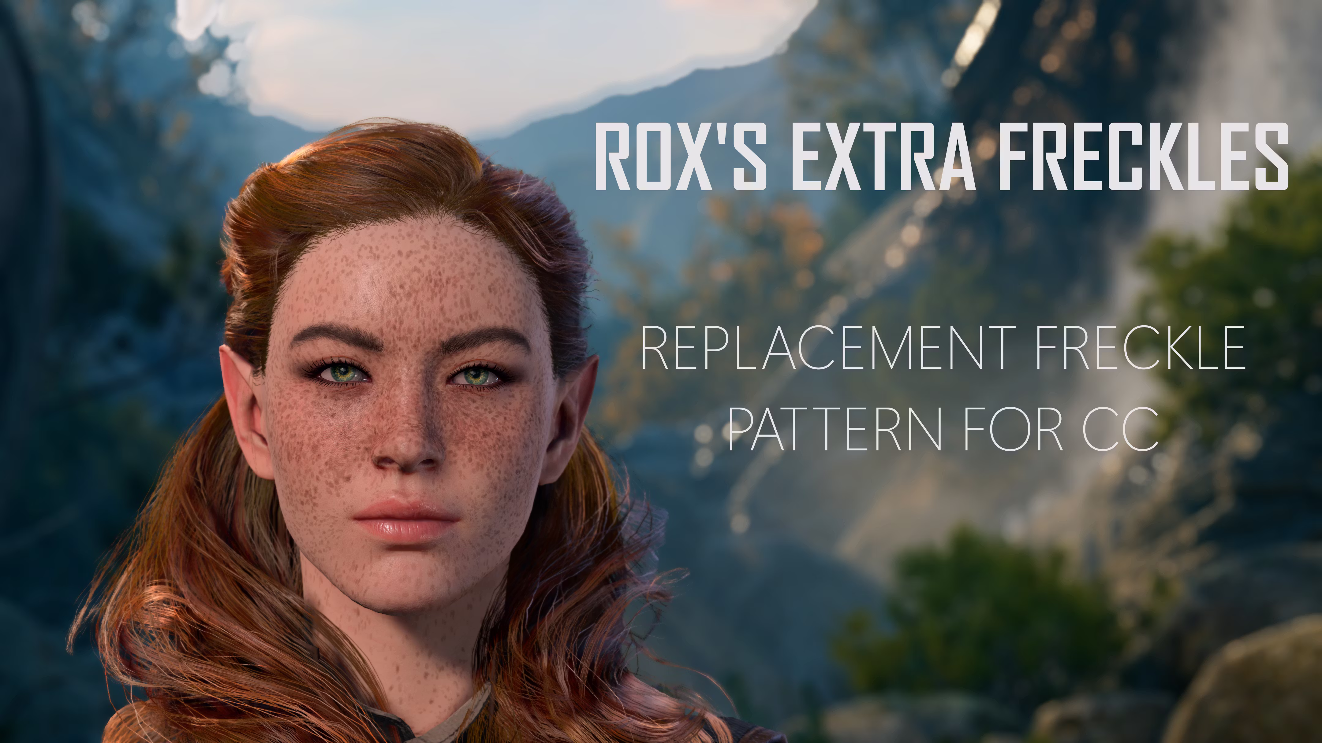 Rox 的额外雀斑 (Rox’s Extra Freckles)