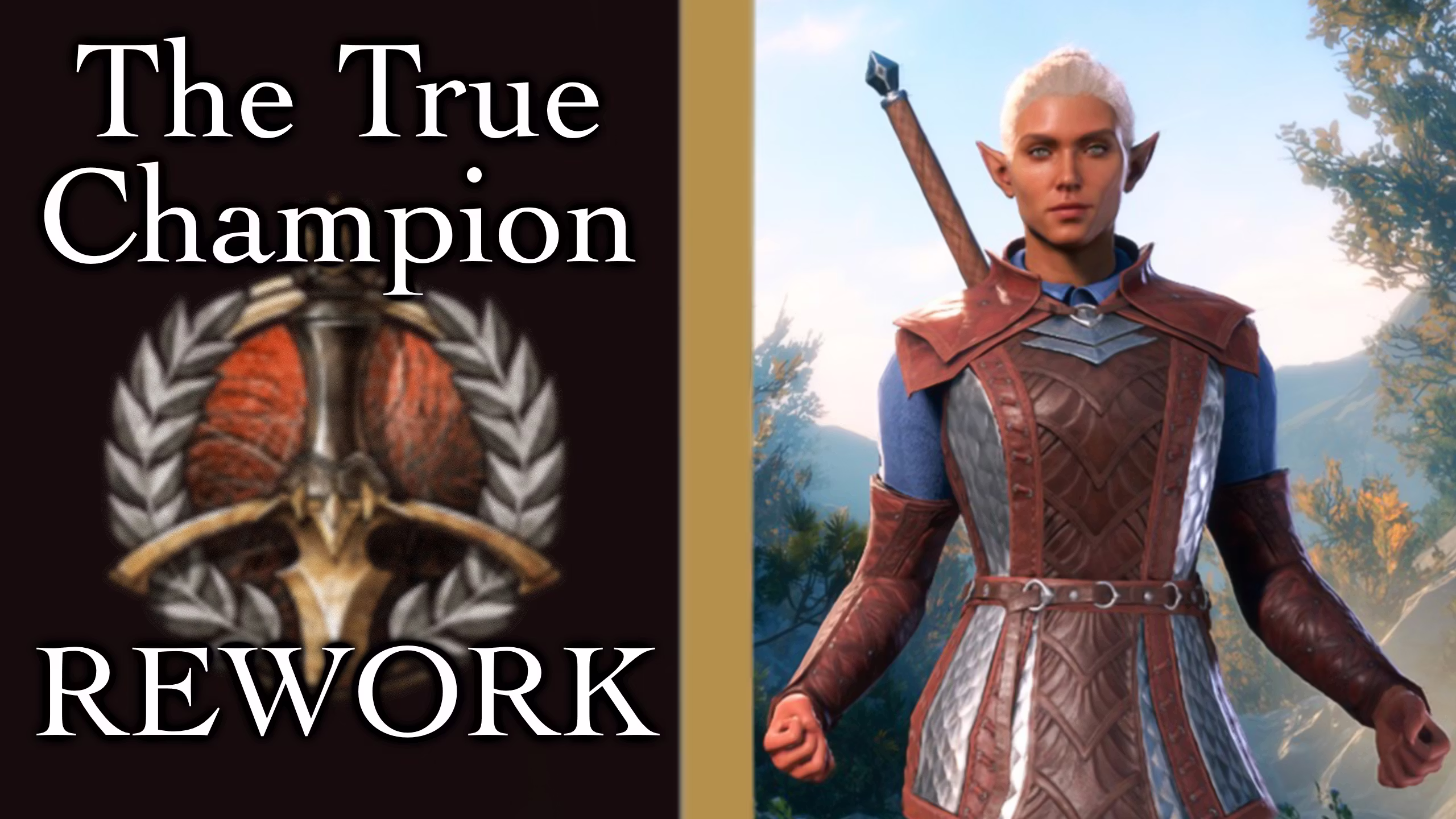 真正的冠军 (The True Champion)
