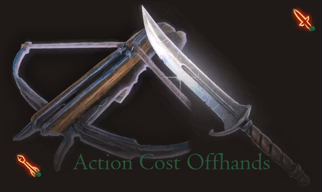 行动成本副手攻击 (Action Cost Offhands)