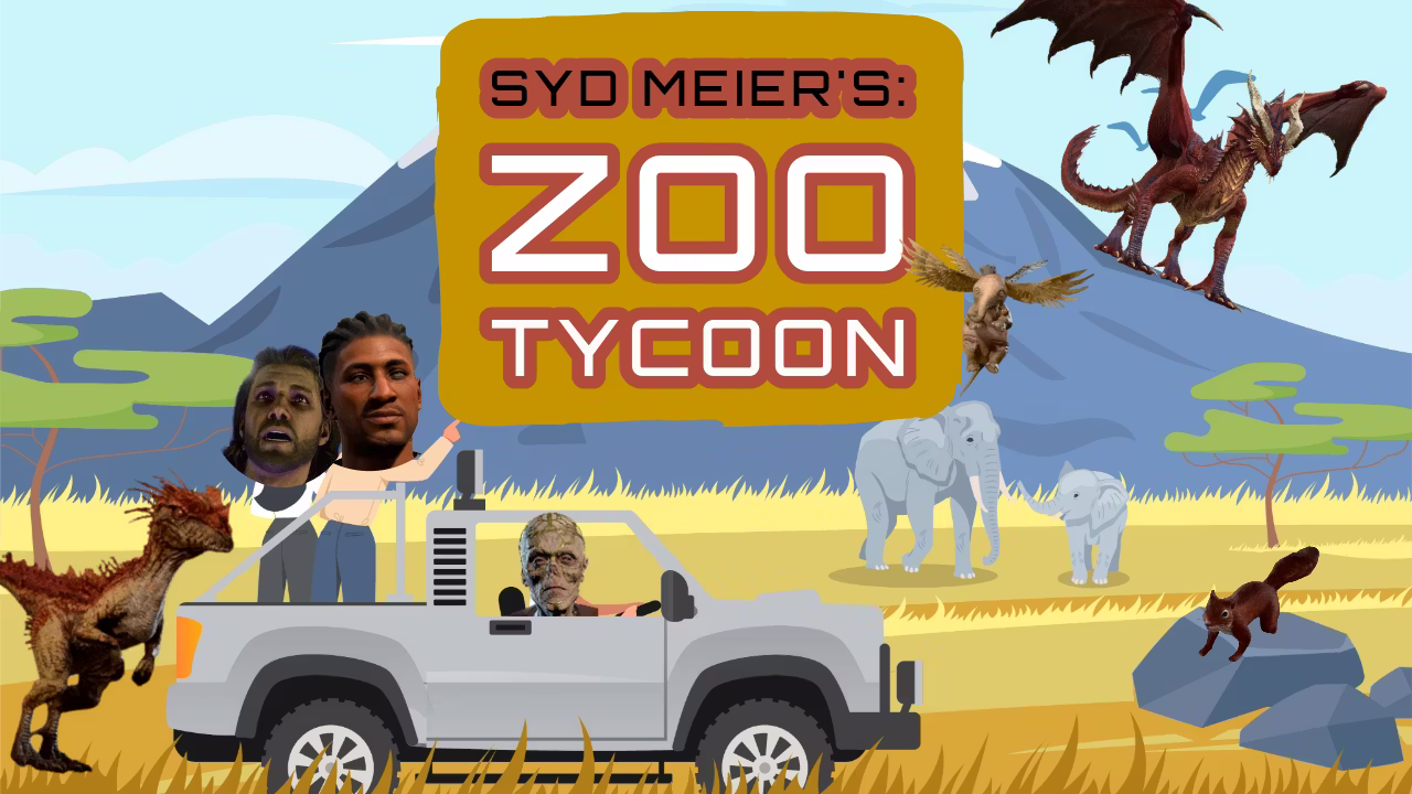 动物园大亨 | 召唤所有动物 (Zoo Tycoon | Summon Every Animals)