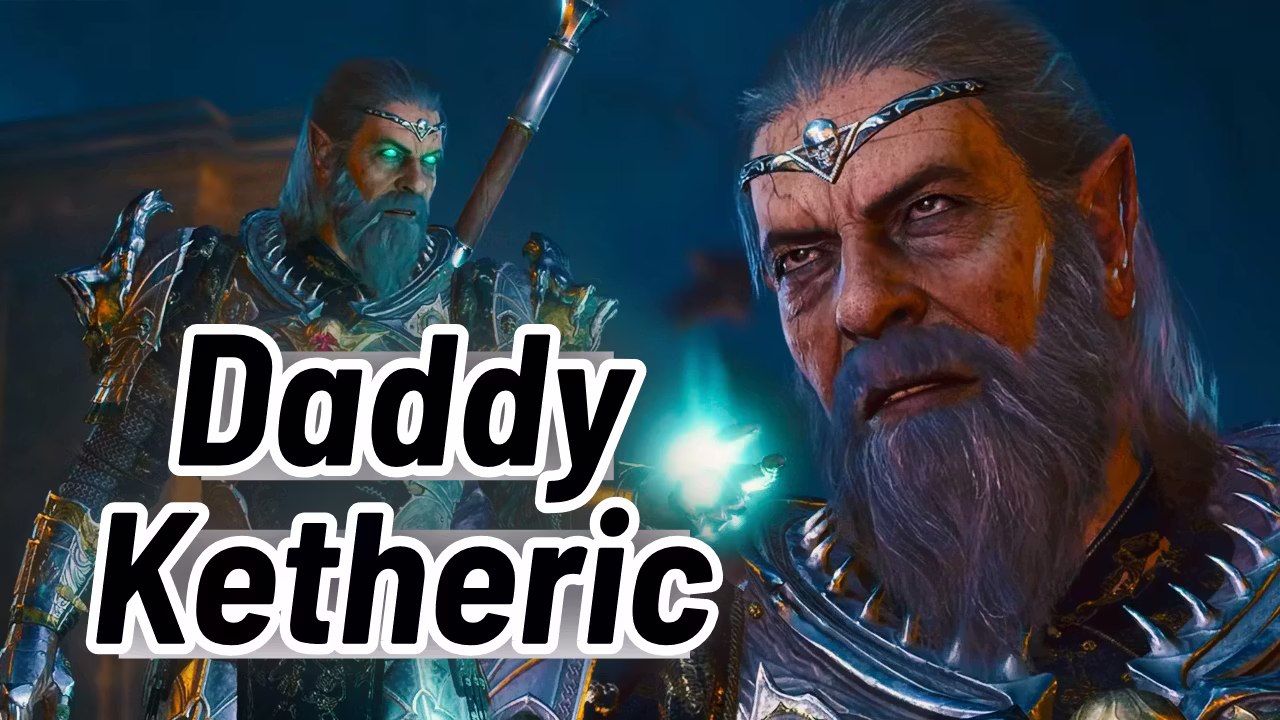爸爸凯瑟里克 (Daddy Ketheric)