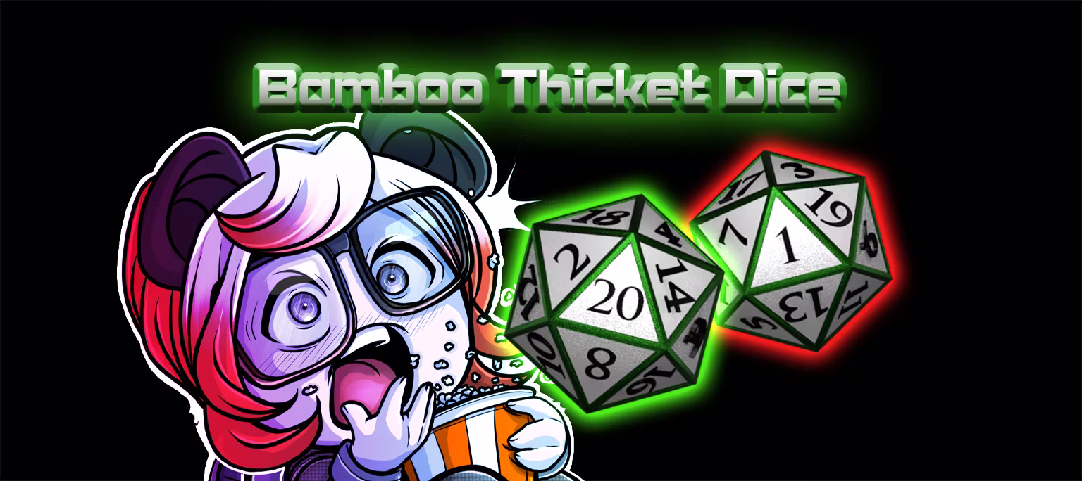 竹林骰子 (Bamboo Thicket Dice)