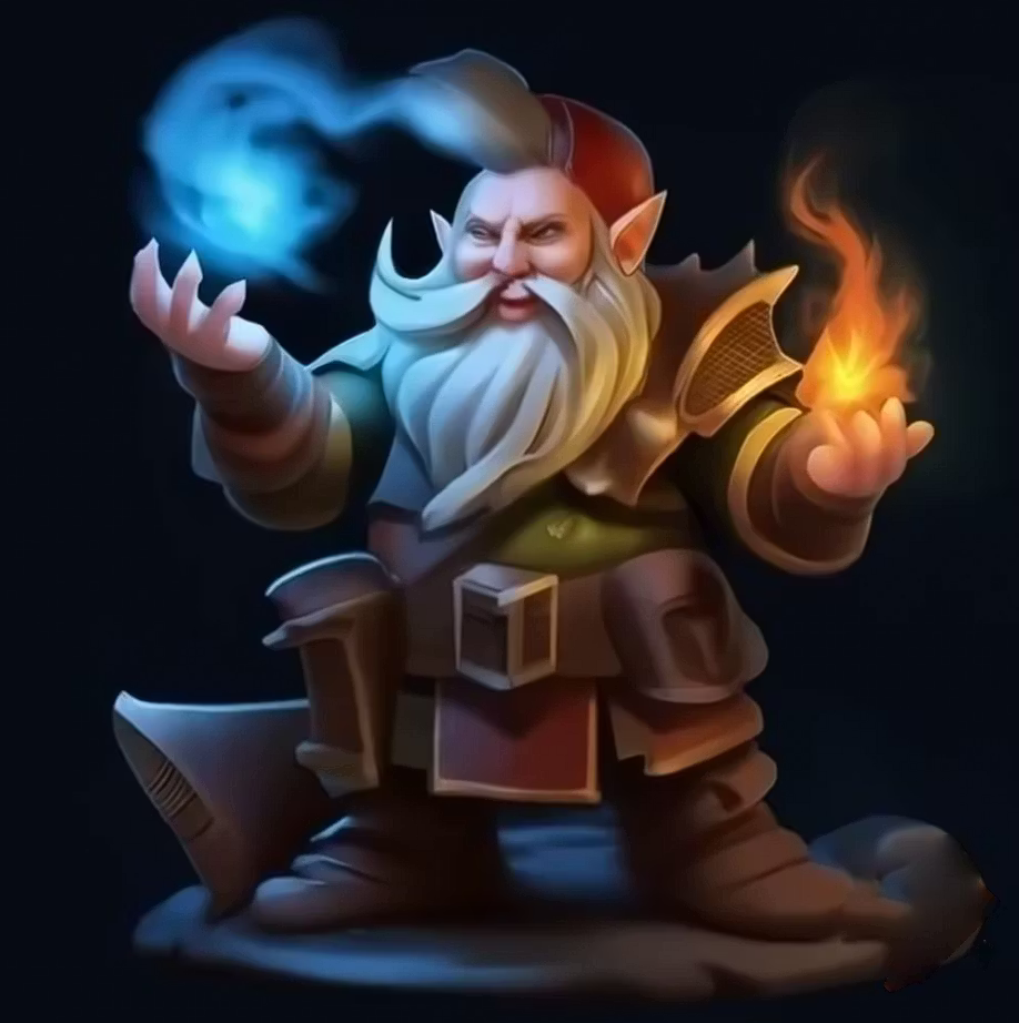 Habjorn 的元素法术 (Habjorn’s Elemental cantrips)