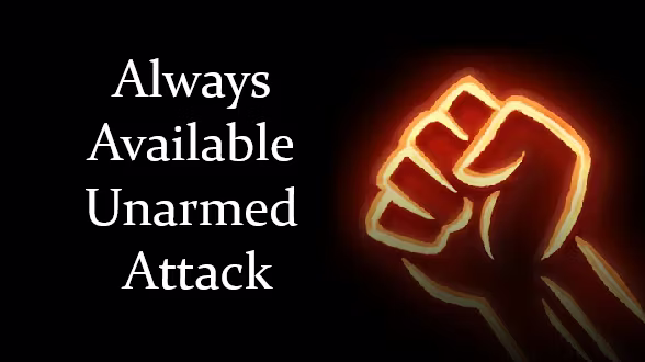 全民徒手攻击 (UnarmedAttackForEveryone)