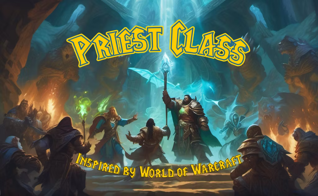 牧师职业 (Priest Class)