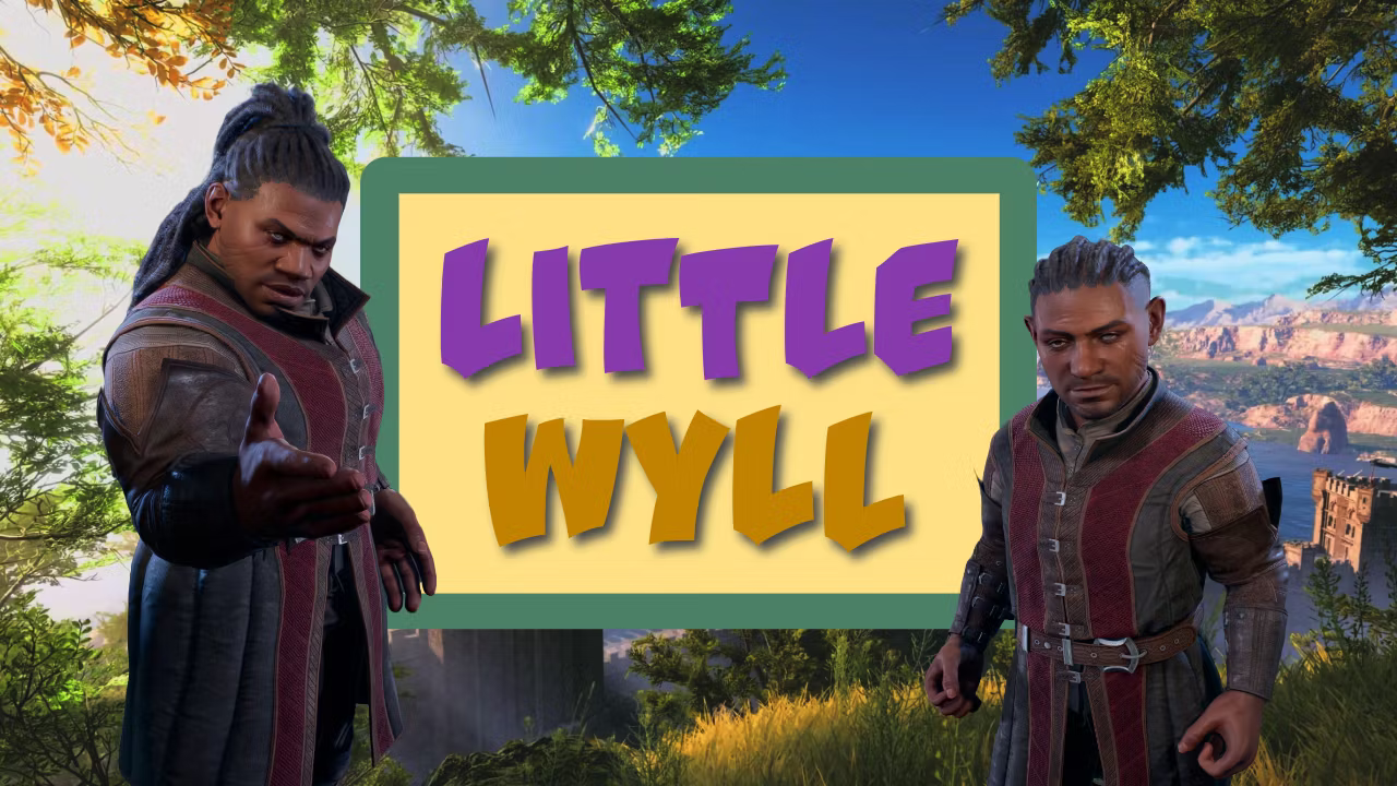 小威尔 | 半身人威尔替换模组 (Little Wyll | Halfling Wyll Replacer)