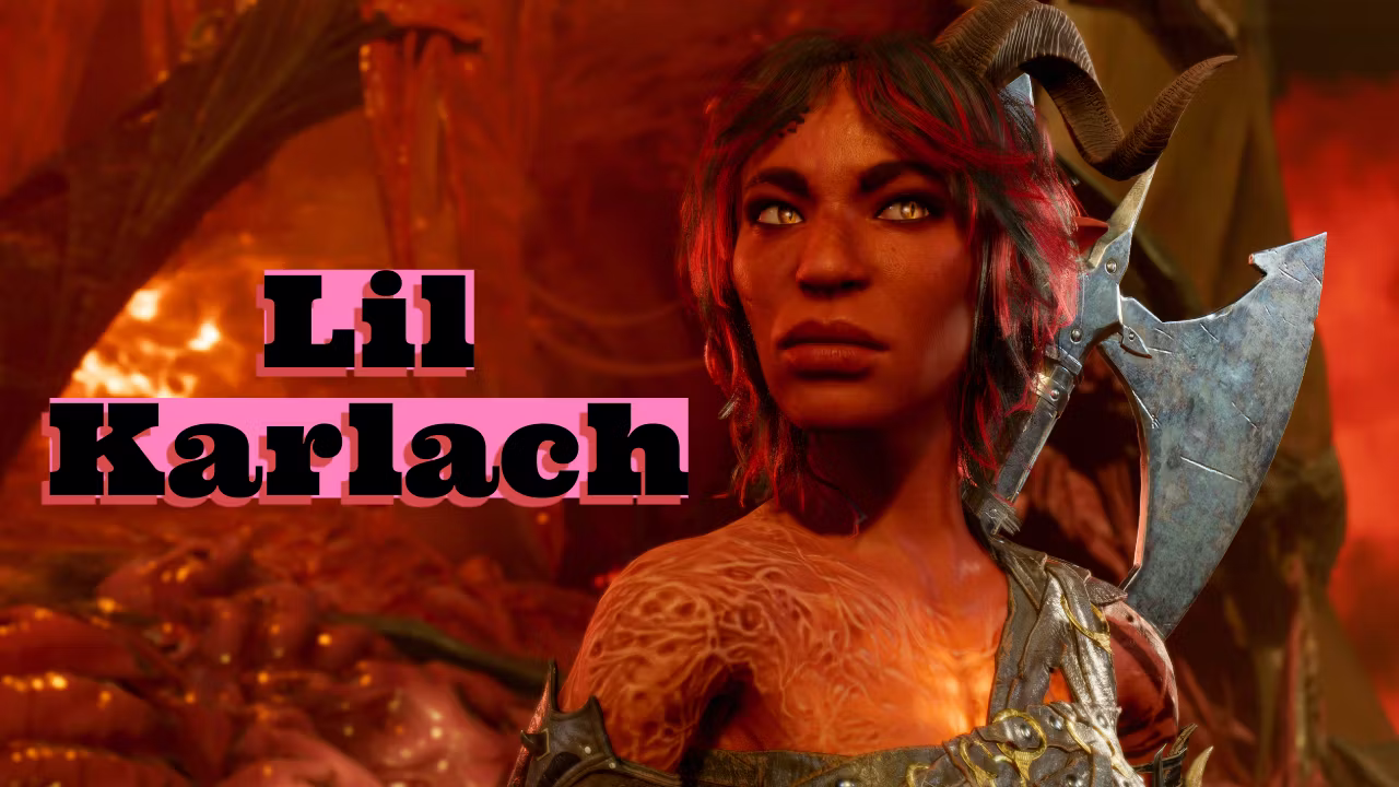 小卡尔查 | 半身人卡尔查替换 (Lil Karlach | Gnome Karlach Replacer)