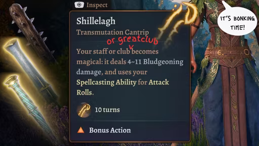 持棍德鲁伊 (Druid with a Bonkstick)