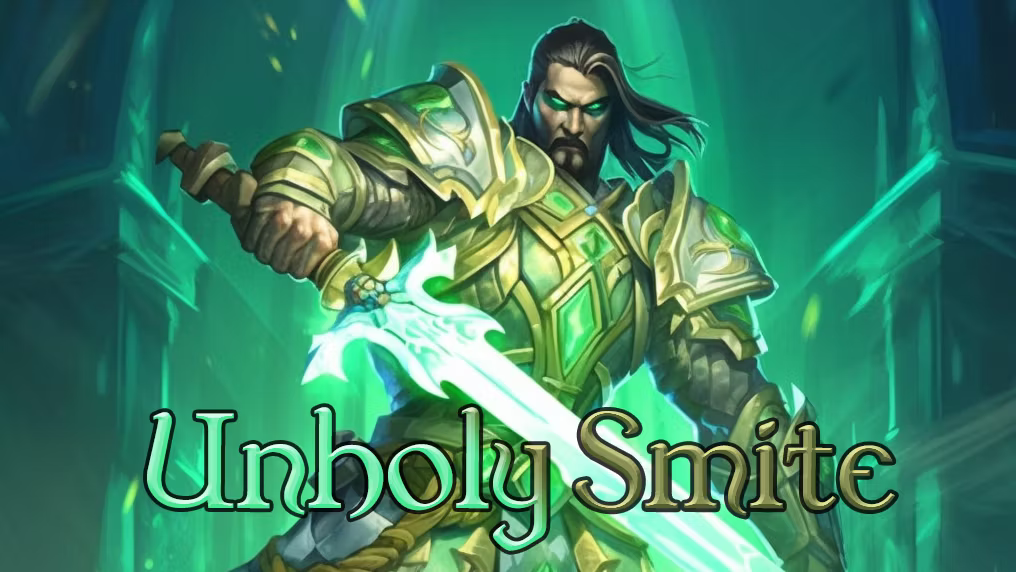 不圣惩戒——强化背誓者 (Unholy Smite – Empowering Oathbreakers)