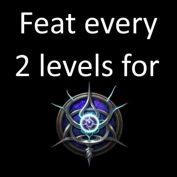 神秘职业每两级获得一项专长 (MysticFeatEvery2Levels)