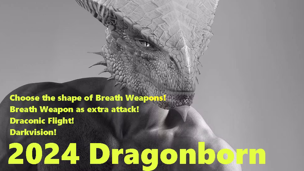2024 玩家手册龙裔 (2024 Player’s Handbook Dragonborn)