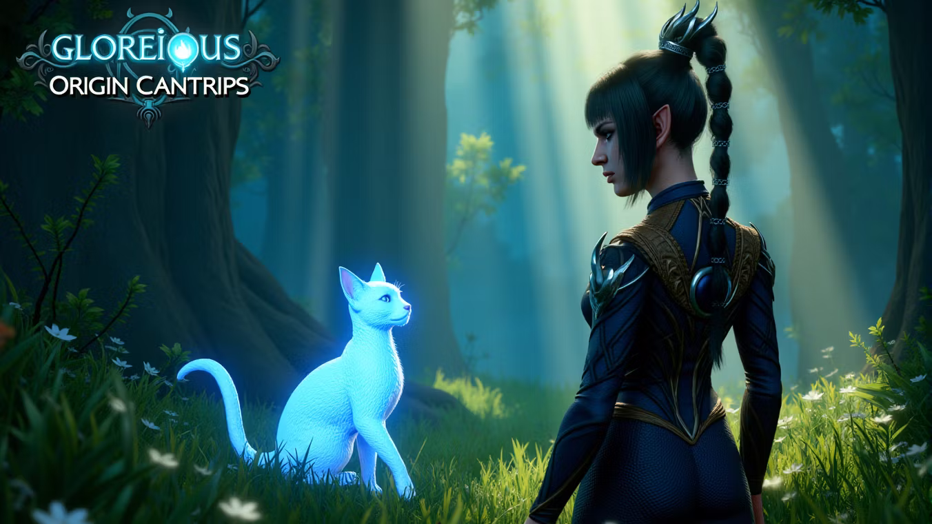 gLOREious Origin Cantrips (gLOREious Origin Cantrips)