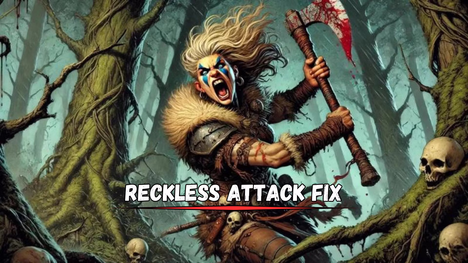 鲁莽攻击修正 (Reckless Attack Fix)