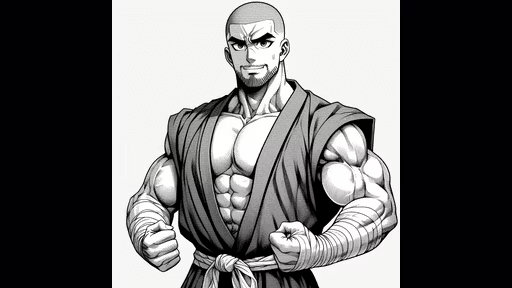 铁血僧侣 (ToughMonk)