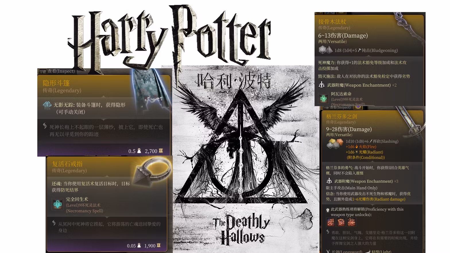 哈利波特的死亡圣器 (Harry Potter’s Death Hallows)