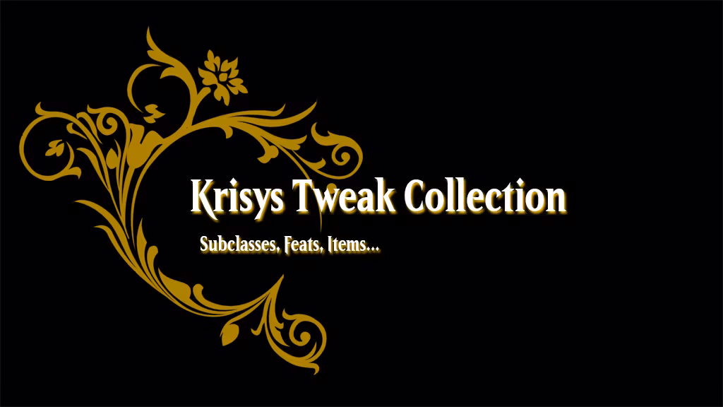 Krisys 调整合集 (Krisys Tweak Collection)