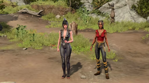 吉坦雅女性姿态 (Githyanki (F) Pose)