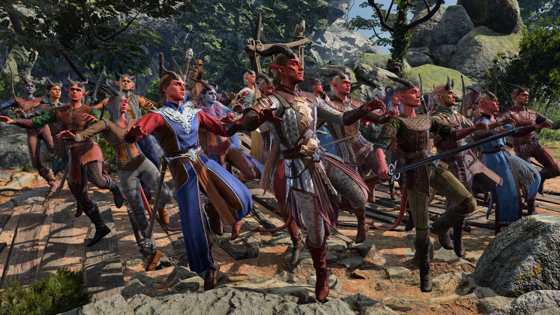 扮演你喜欢的 Tiefling（Zevlor、Rolan、Alfira） (Play as your fav tieflings (Zevlor, Rolan, Alfira))