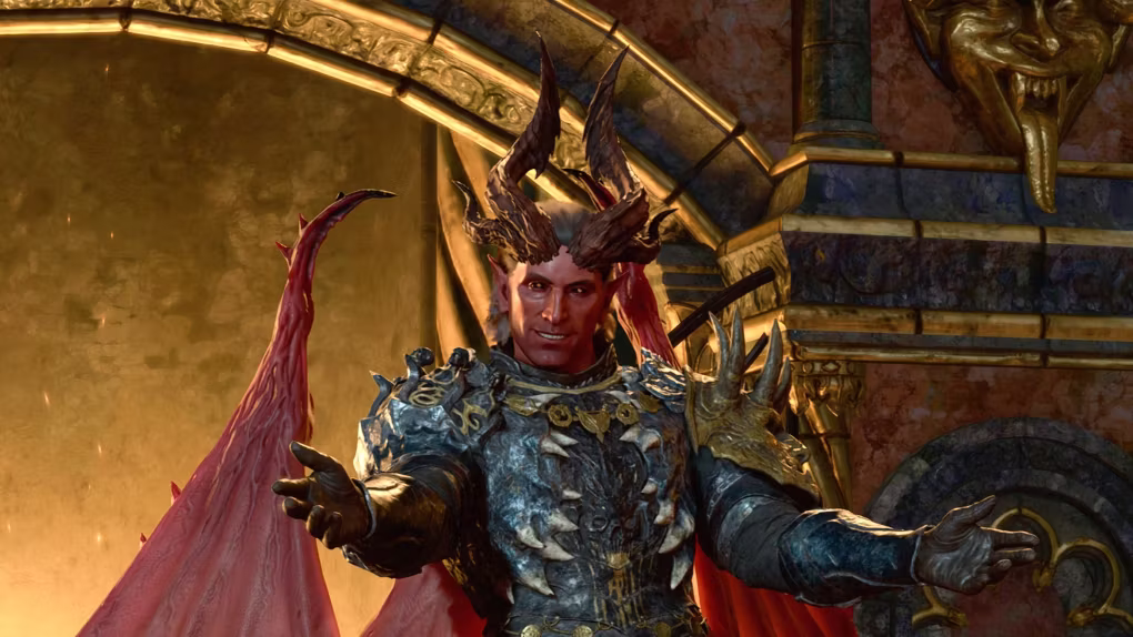 拉斐尔地狱黄昏盔甲（仅坎比亚形态） (Raphael in Helldusk Armour(Cambion only))