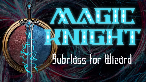 galcah的魔法骑士 (galcah’s Magic Knight)