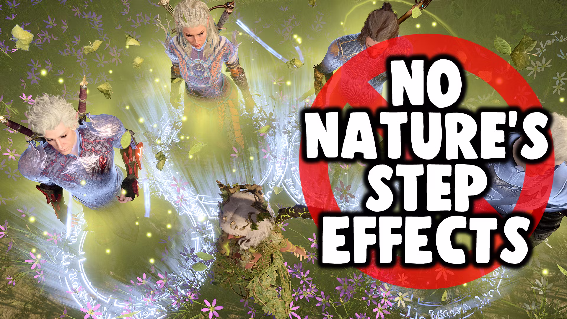 无自然之步效果 (No Nature’s Step Effects)