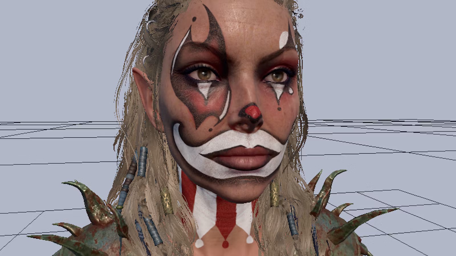 小丑克隆雅希拉 (Clown Clone Jaheira)