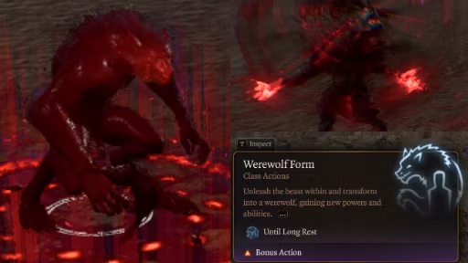 狼人变身特技 (Lycanthropy Feat)