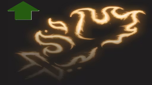 火焰之刃增益 (Flameblade buff)