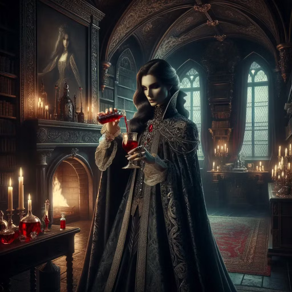 吸血鬼变身药水 (vampirespawnpotion)