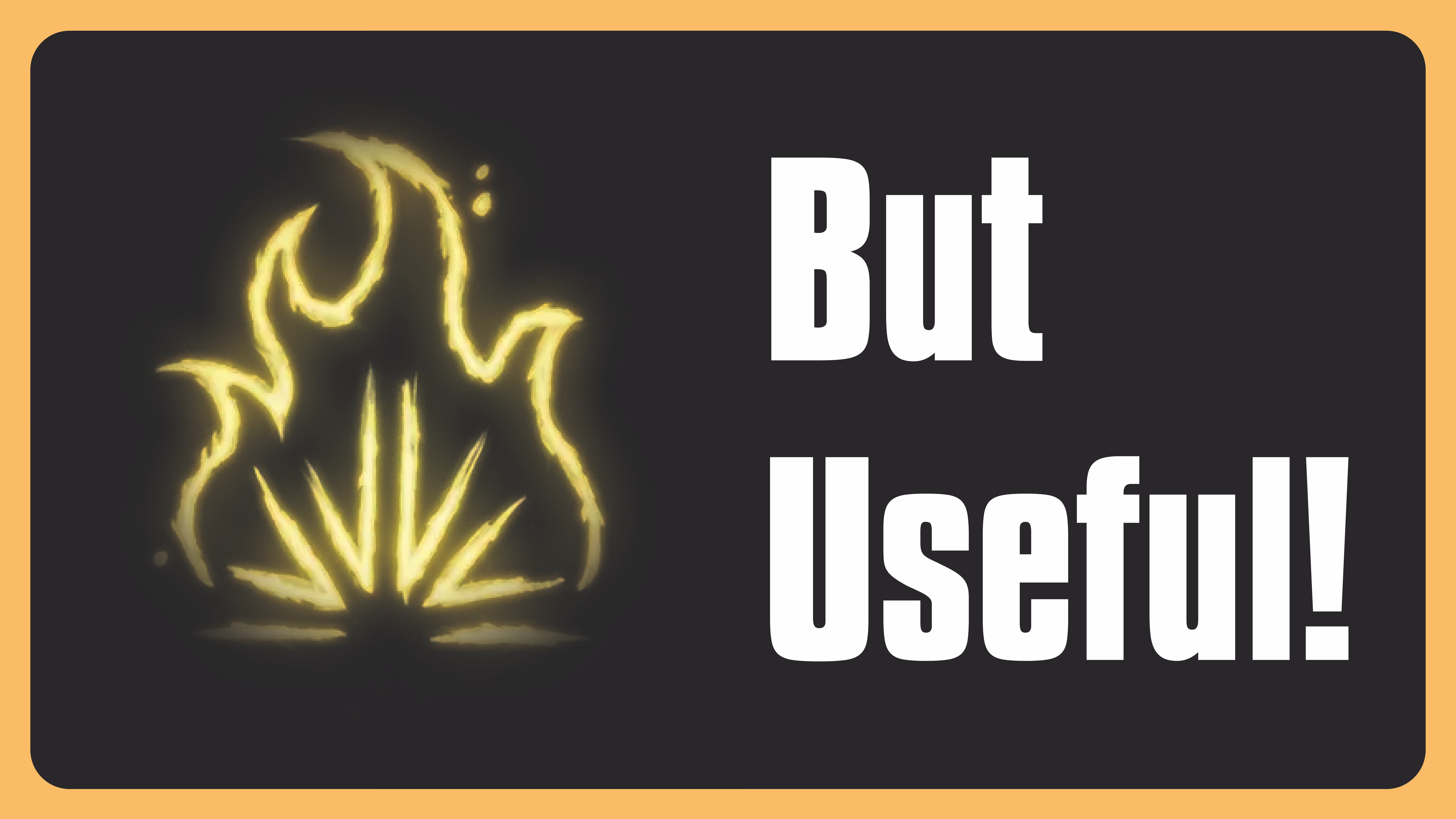 神圣火焰但实用 (Sacred Flame But Useful)