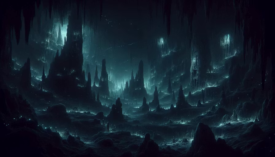 更暗的地下暗界 (DarkerUnderdark)