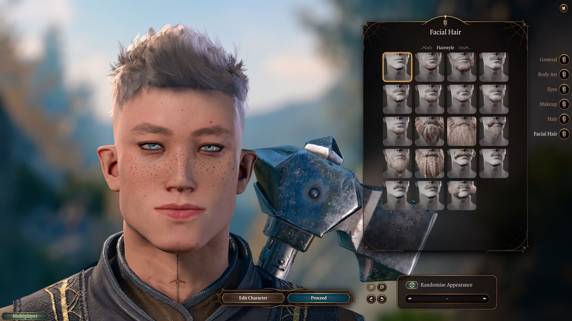 人类男性 bt2 头部 (Human Male bt2 Head)