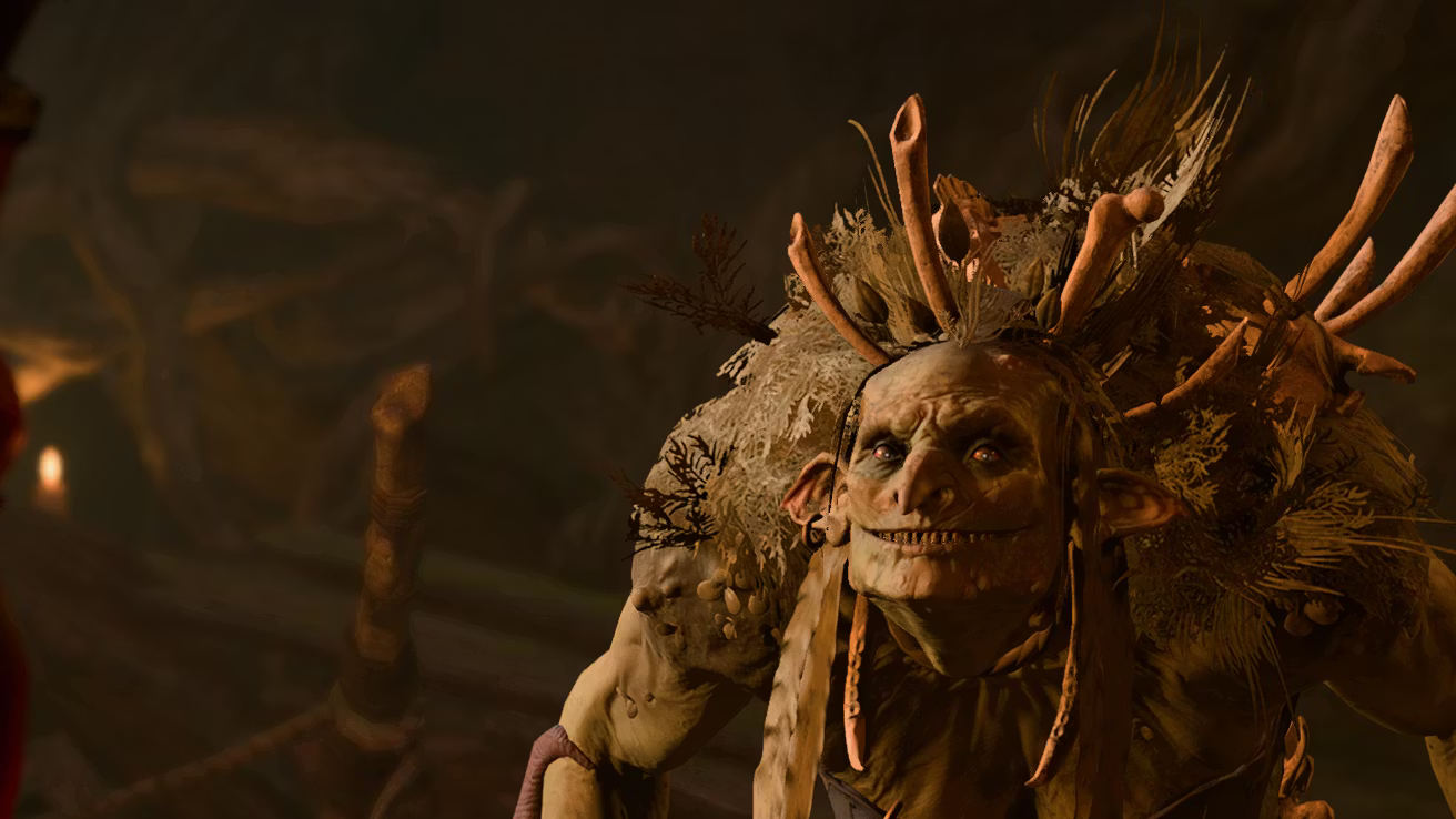 变形女妖 (Polymorph Hag)