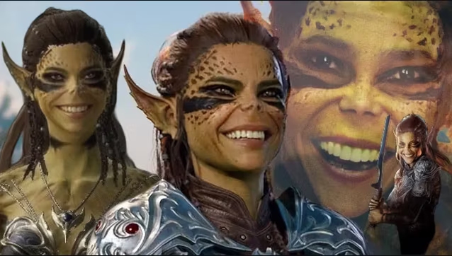 面部动画 (Facial Animations)