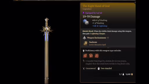 上帝之右手 (The Right Hand of God)