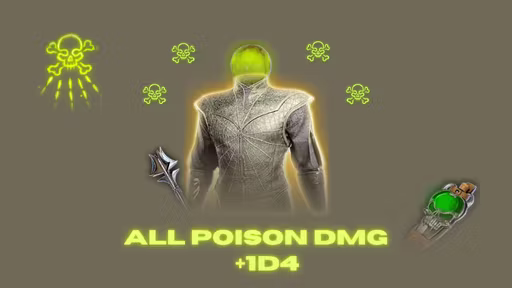毒药师长袍增加所有中毒伤害 (Poisoner’s Robe Increases ALL Poison DMG)