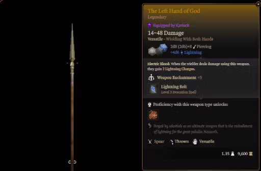 上帝之左手 (The Left Hand of God)