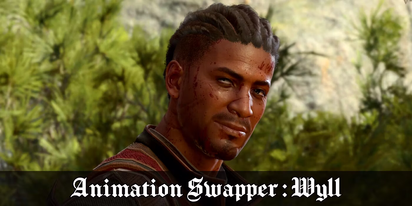 动画替换：Wyll (Animation Swapper : Wyll)