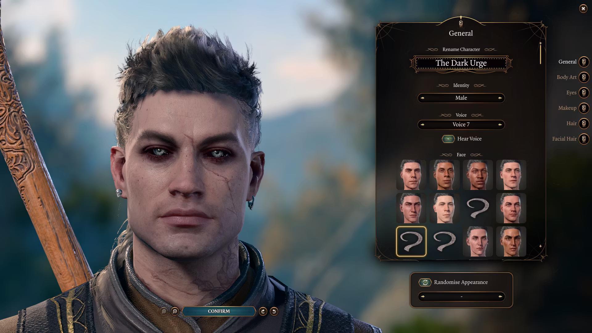 BT2 人类男性头部耳朵编辑 (BT2 Human Male Head Ears Edit)