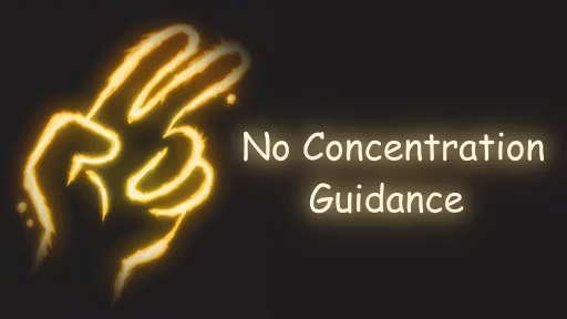 无专注引导 (No Concentration Guidance)