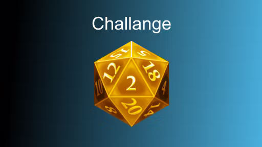 挑战 2 (Challange 2)